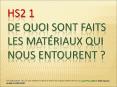 HS2 1 De QUOI SONT FAITS LES MAT PowerPoint PPT Presentation