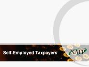 Self-Employed Taxpayers