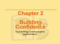 Chapter 2 Building Confidence PowerPoint PPT Presentation