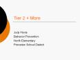 Tier 2   More PowerPoint PPT Presentation