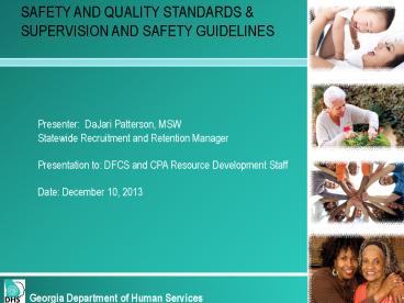 Presenter: DaJari Patterson, MSW