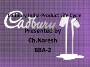 Life Cycle Of Cadbury