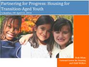Supportive Housing for Families