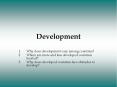 Development PowerPoint PPT Presentation