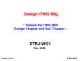 ITRS Design DTWG  June 2, 1999 J. J. Pickle Center Austin, Texas PowerPoint PPT Presentation