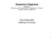 Sequence Diagrams