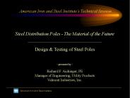 Steel Utility Poles