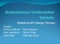 Autonomous Underwater Vehicle: PowerPoint PPT Presentation