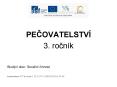 PECOVATELSTV PowerPoint PPT Presentation
