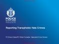 Reporting Transphobic Hate Crimes PowerPoint PPT Presentation