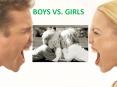 BOYS VS. GIRLS PowerPoint PPT Presentation