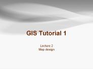 GIS Tutorial 1