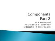 Components Part 2