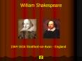 William Shakespeare PowerPoint PPT Presentation