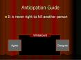 Anticipation Guide PowerPoint PPT Presentation