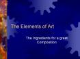 The Elements of Art PowerPoint PPT Presentation