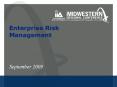 Enterprise Risk Management PowerPoint PPT Presentation