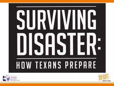 Texas Emergency Management Conference