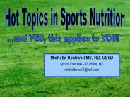 Michelle Rockwell MS, RD, CSSD