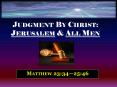 1.%20Jesus%20Christ:%20Savior,%20King,%20and%20Judge PowerPoint PPT Presentation
