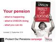 Your pension - what is happening - what is UNISON doing - what you can do Updated 22 September 2011 PowerPoint PPT Presentation