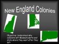 New England Colonies PowerPoint PPT Presentation