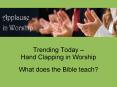 Hand Clapping PowerPoint PPT Presentation