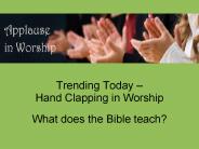 Hand Clapping