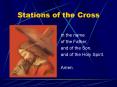 Stations of the Cross PowerPoint PPT Presentation