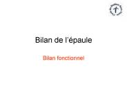 Bilan de l