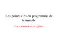 Les points cl PowerPoint PPT Presentation