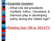 Essential Question: