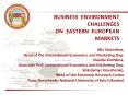 Business%20Environment%20Challenges%20on%20Eastern%20European%20Markets PowerPoint PPT Presentation
