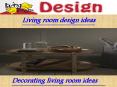 Living room furniture PowerPoint PPT Presentation