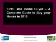 First Time Home Buyer Tips: How to Buy Your First House