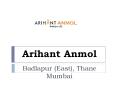 Arihant Anmol Thane Badlapur Mumbai – Investors Clinic (1) PowerPoint PPT Presentation
