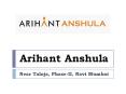 Arihant Anshula Taloja Navi Mumbai – Investors Clinic PowerPoint PPT Presentation