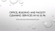 Plainsboro NJ Office Cleaning Services