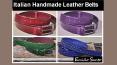 Luxury Italian Handmade Leather Belts for Men- Emillo Santo PowerPoint PPT Presentation