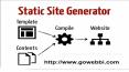 Static Website Generator PowerPoint PPT Presentation