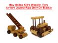 Buy Online Kid's Wooden Toys At Very Lowest Rate Only On Elala.in