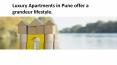 Luxury Apartments in Pune PowerPoint PPT Presentation