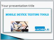 Mobile Device Testing Tools (1)