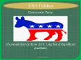 USA Politics News PowerPoint PPT Presentation