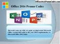 Discount Offers on Microsoft Office 2016