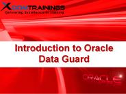 Oracle Data Guard Online Training