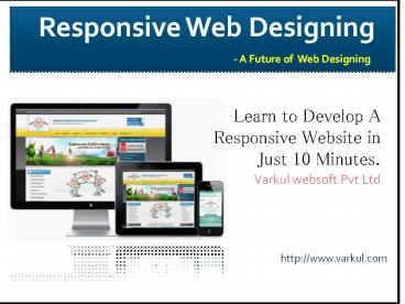 Varkul websoft Pvt Ltd- responsive web designing (1)