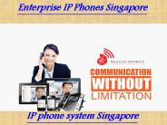 Enterprise IP Phones Singapore