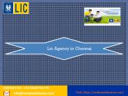 Lic agency in chennai