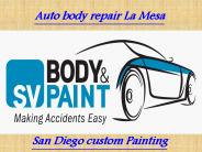 Collision repair in Lemon Grove